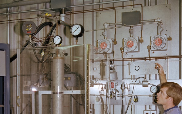 RIS ROCKET ENGINE TEST FACILITY RETF FUEL PIT - THERMAL STORAGE - FRACTURE MECHANICS LABORATORY FML FML-3 - COD FACILITIES