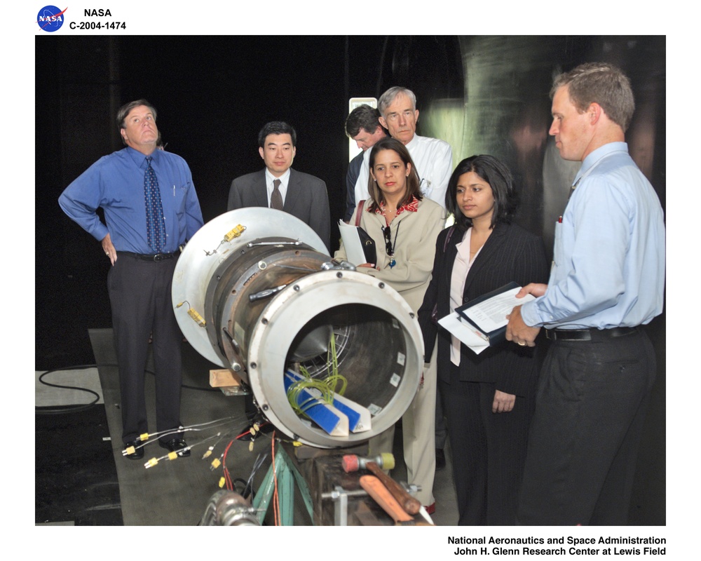 Office of Management and Budget Office tour