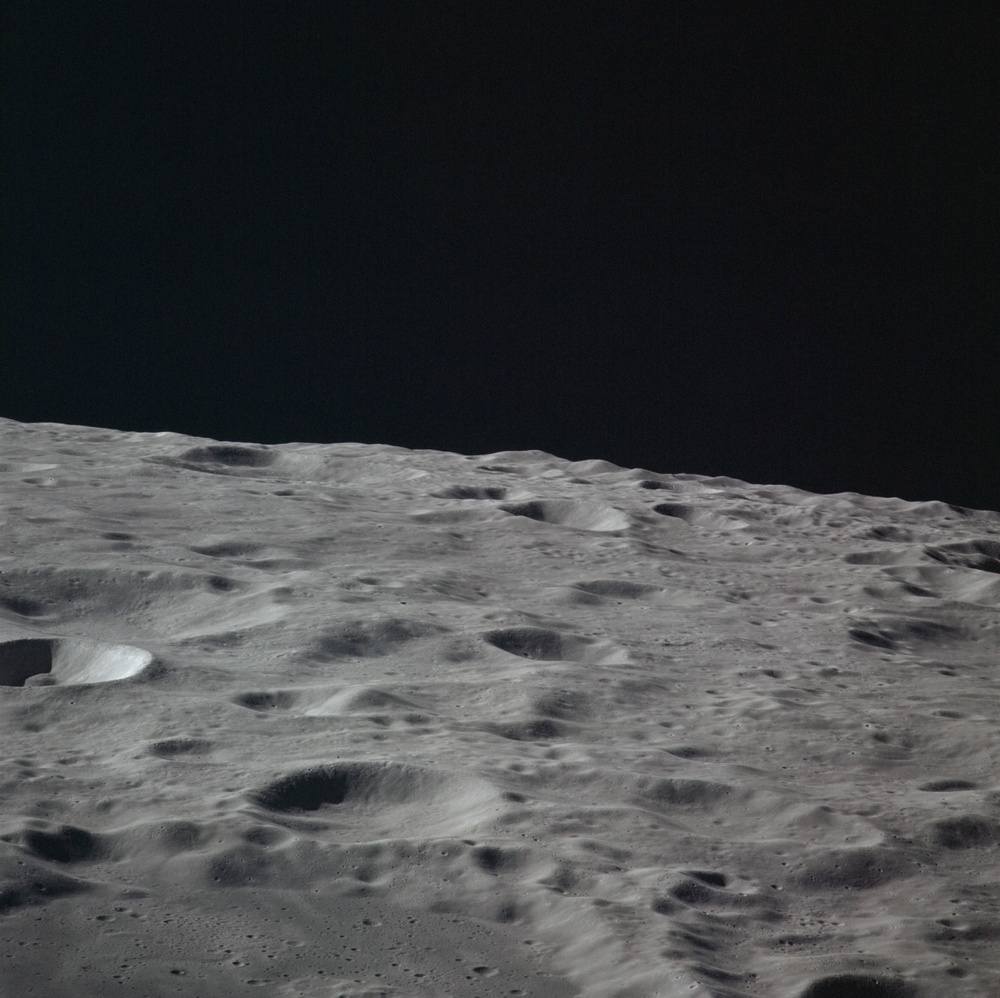 Apollo 16 Mission image - View of the Kohlschutter Crater