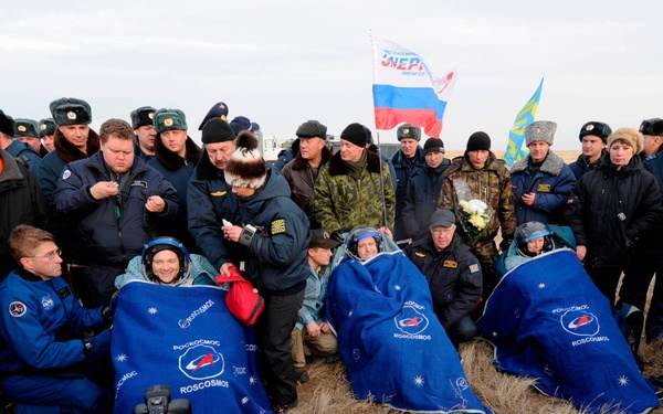 Soyuz TMA-19 Crew
