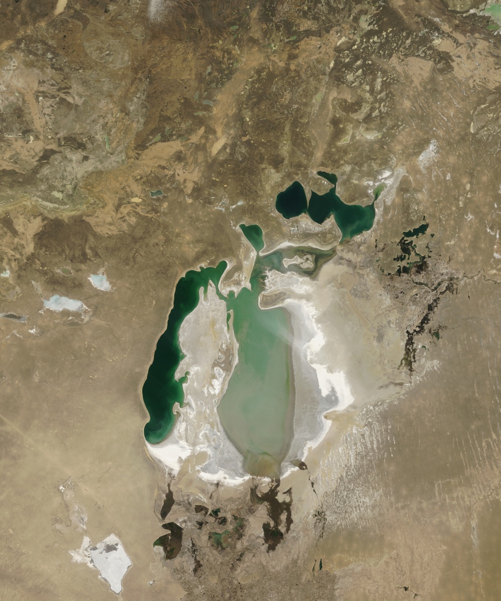 North Aral Sea Recovery: Image of the Day