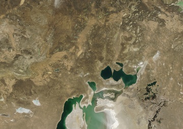 North Aral Sea Recovery: Image of the Day