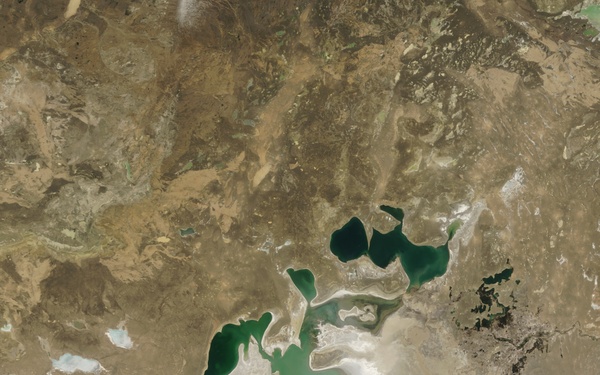 North Aral Sea Recovery: Image of the Day