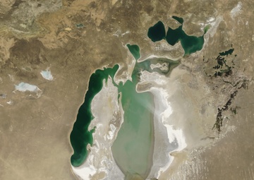 North Aral Sea Recovery: Image of the Day