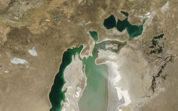 North Aral Sea Recovery: Image of the Day