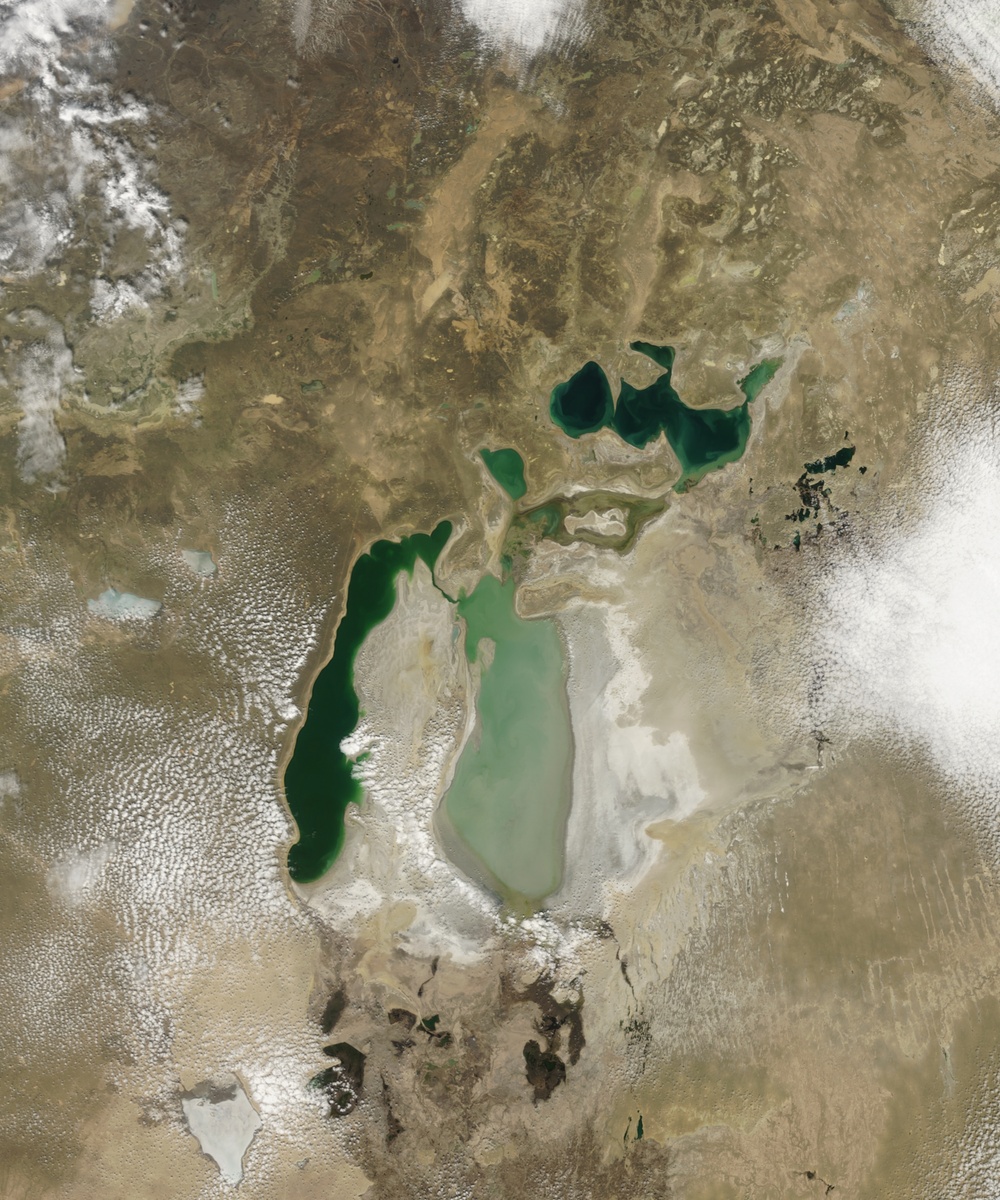 North Aral Sea Recovery: Image of the Day
