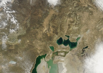 North Aral Sea Recovery: Image of the Day