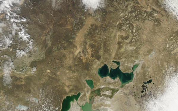 North Aral Sea Recovery: Image of the Day