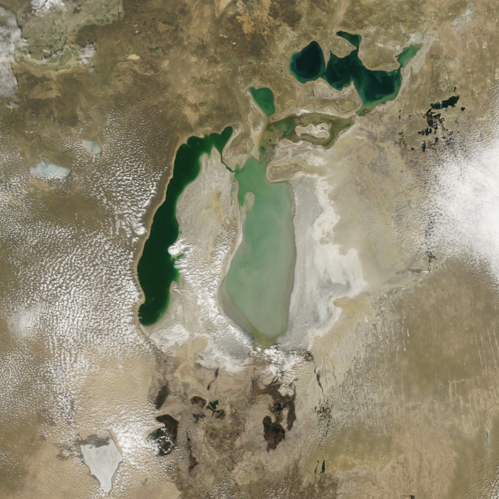 North Aral Sea Recovery: Image of the Day