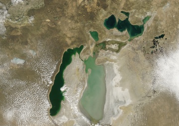 North Aral Sea Recovery: Image of the Day