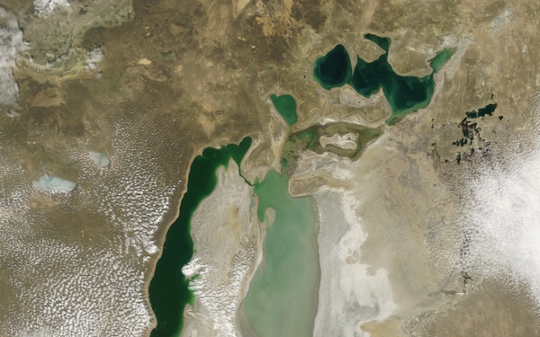 North Aral Sea Recovery: Image of the Day
