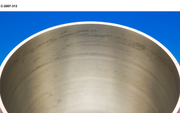 Machined Copper CGR-84 Thruster #GRC-C11-VPS (Vacuum Plasma Spray)