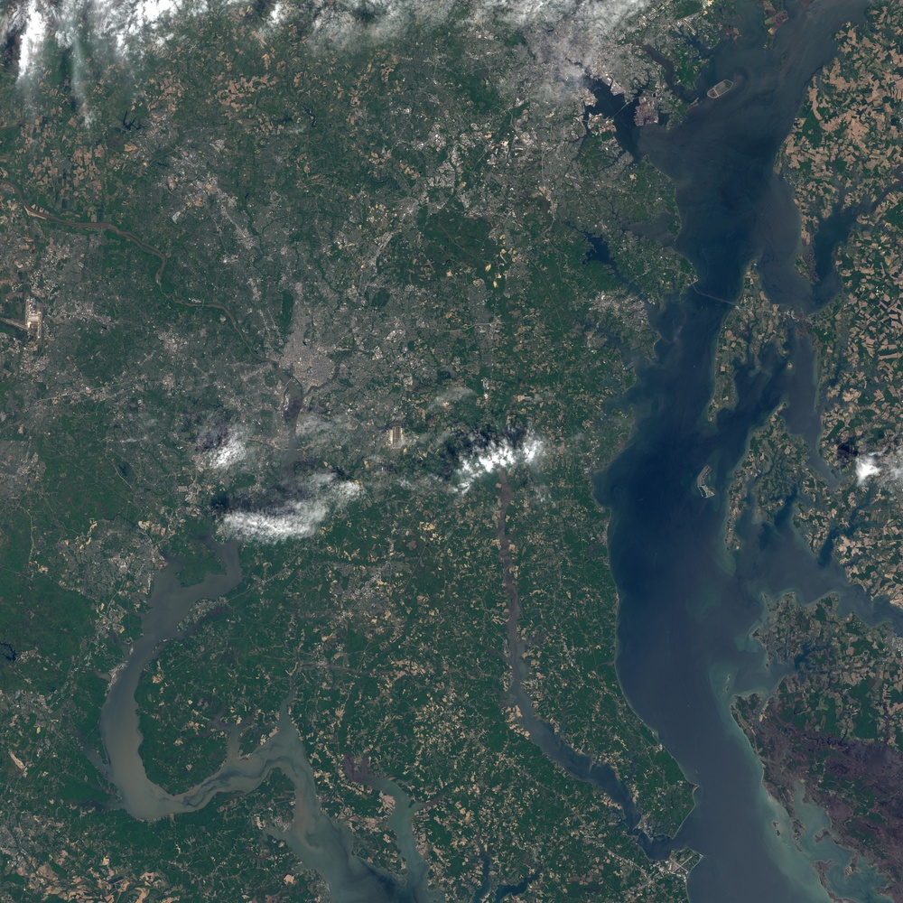 Tornado Hits La Plata, Maryland: Natural Hazards