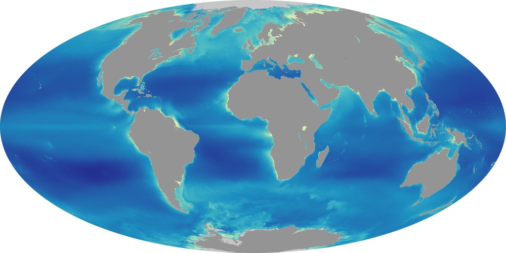 A Decade of Ocean Color: Image of the Day