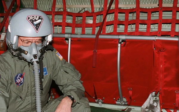 A photograph used for VIP briefings to the various NASA Centers