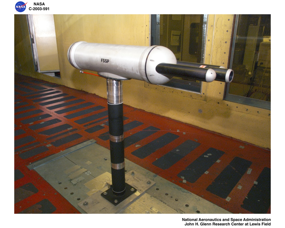ICE SHAPE IMPINGEMENT DATA BASE MODEL