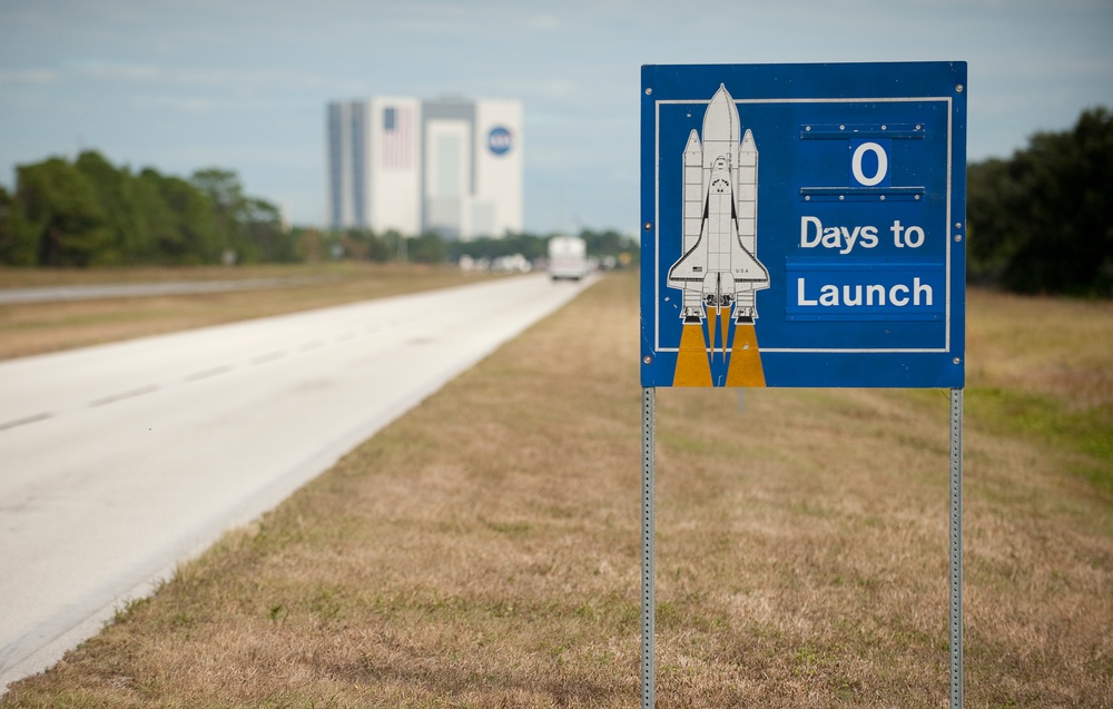 STS-129 Launch Count Down