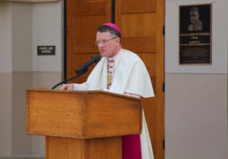 Base chapel named in honor of former chaplain