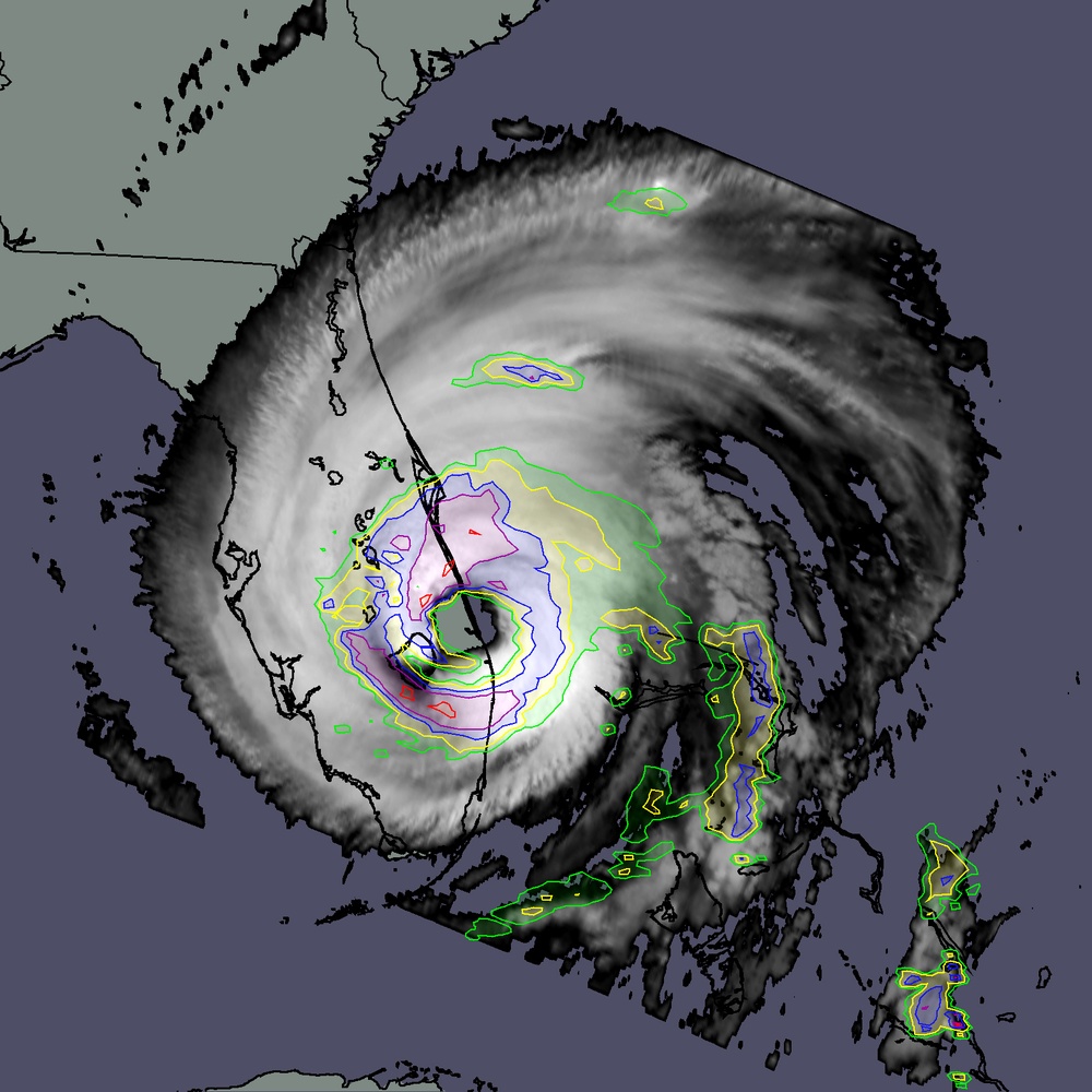 Hurricane Jeanne: Image of the Day