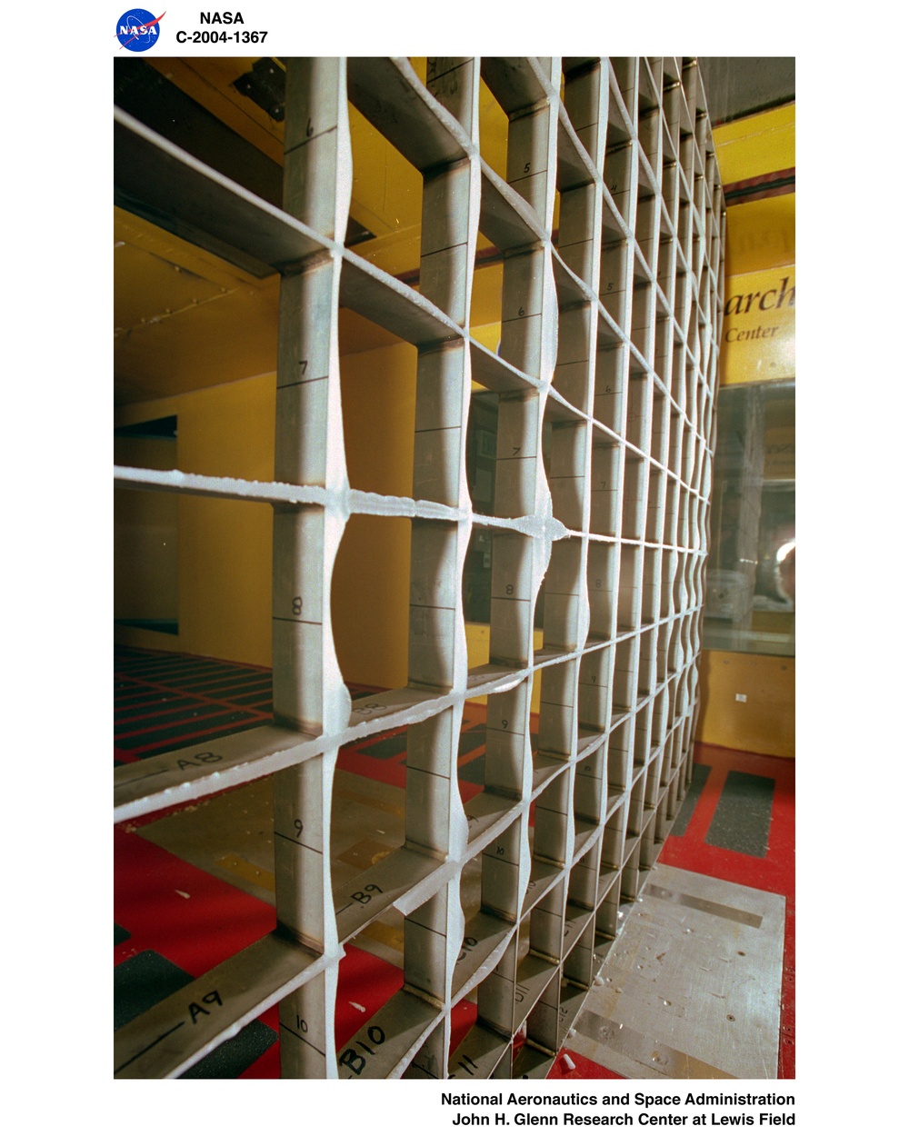 DVIDS - Images - Icing Research Tunnel's icing grid with super-cooled ...
