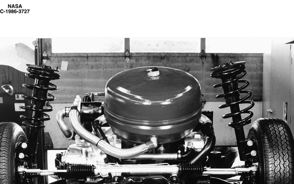 MOD II AUTOMOTIVE STIRLING ENGINE