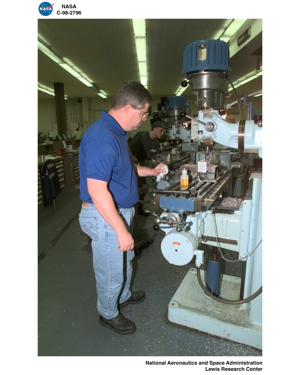 NATIONAL TOOLING AND MACHINING ASSOCIATION APPRENTICE CONTEST