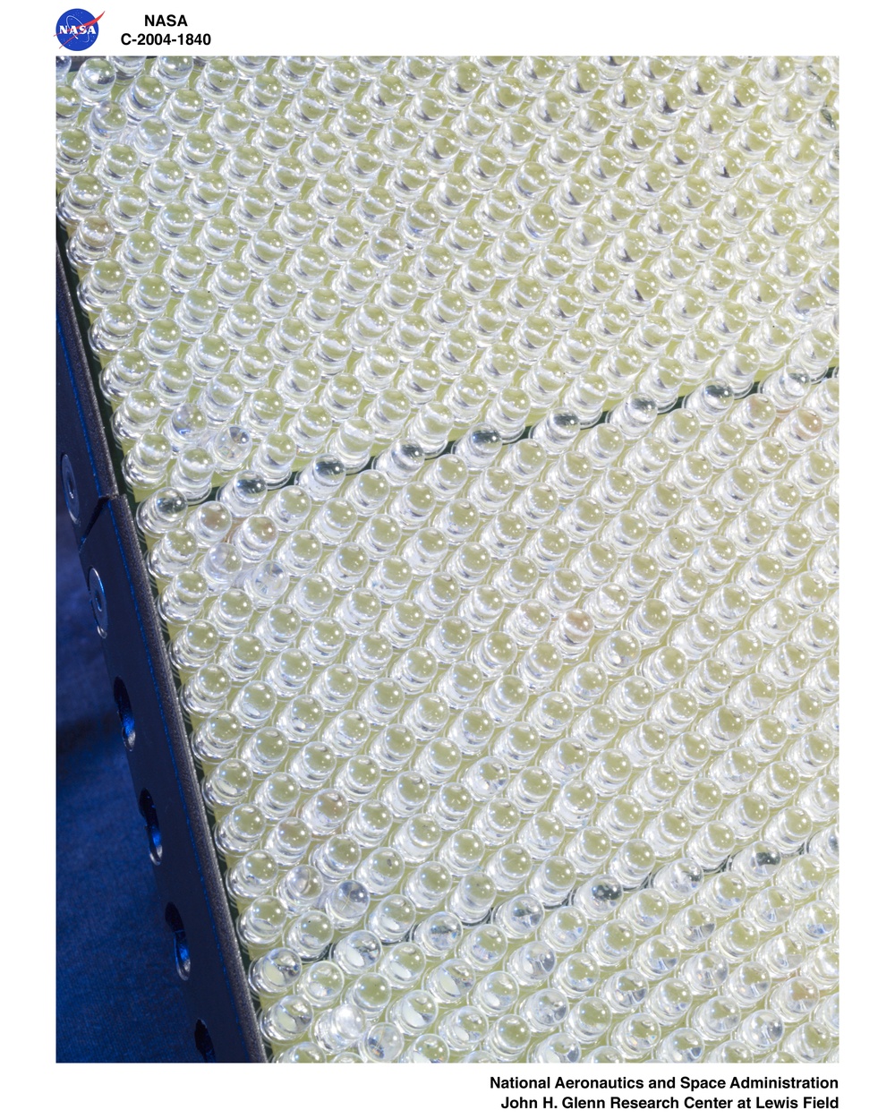 Two Phase Flow Facility, Toffy Modular Light Emitting Diode (LED) Light System