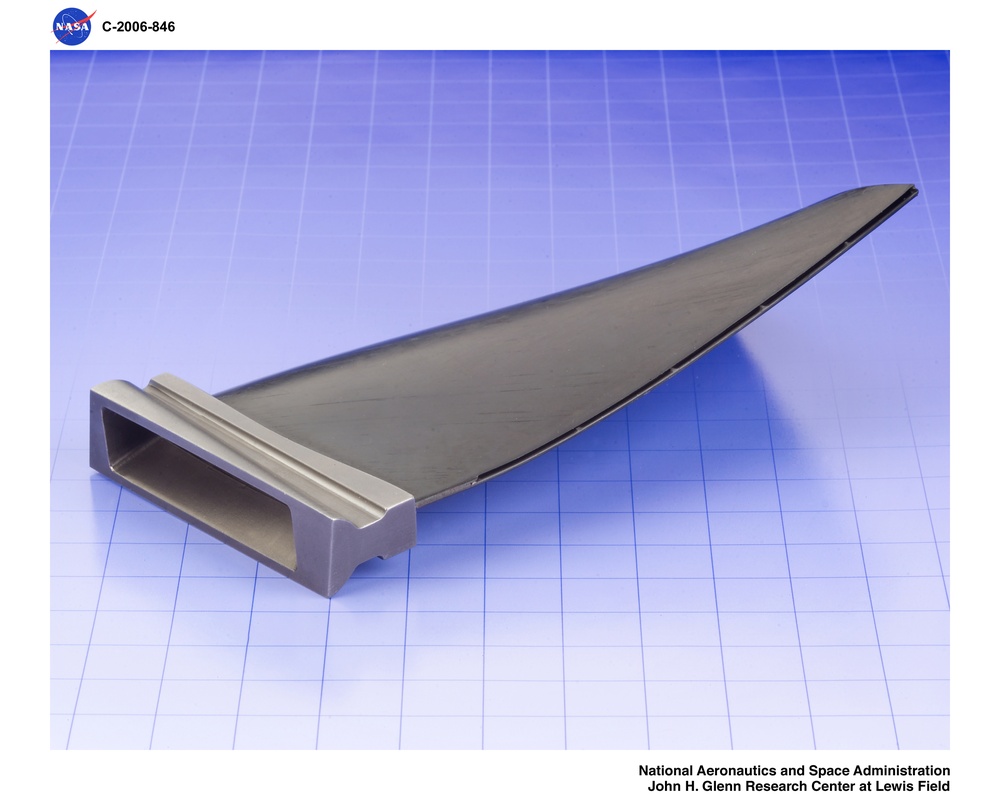 Fan Trailing Edge Blowing (FTEB) Blade