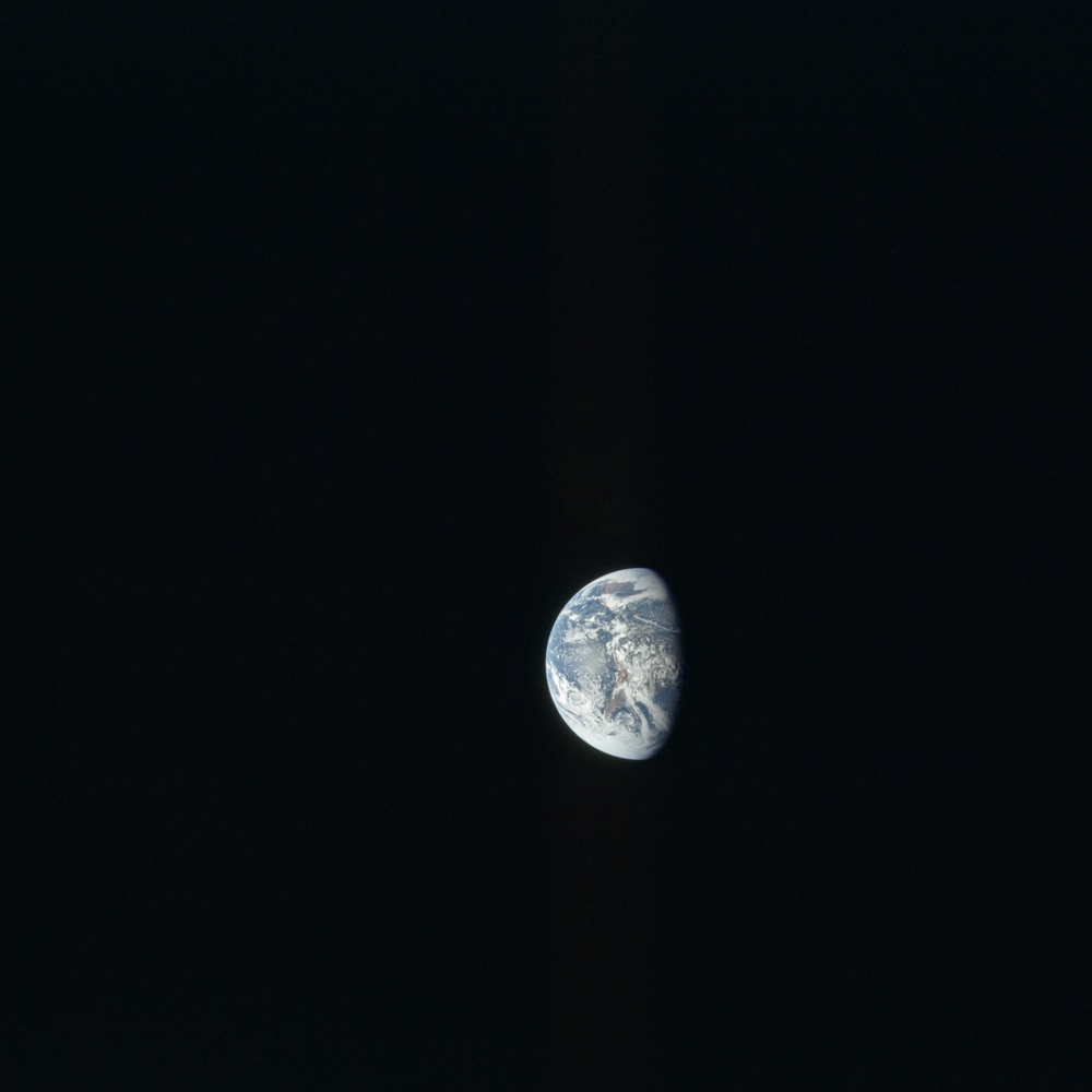 Apollo 8 Mission image,Earth