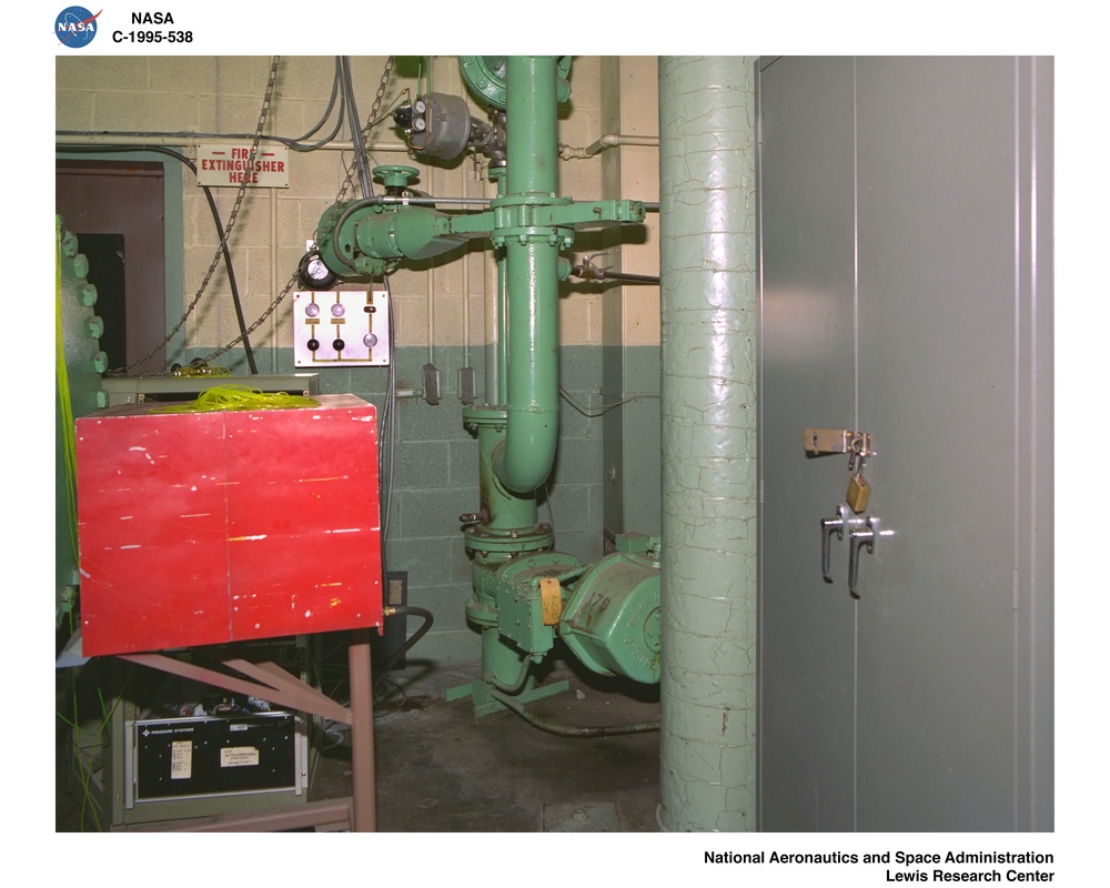 5 HOLE PROBE CALIBRATION SET-UP