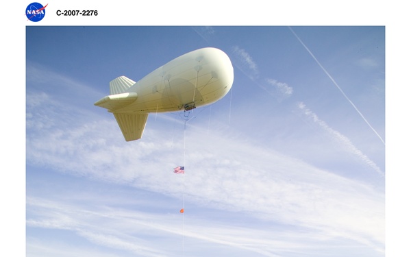 AerOhio 1 Aerostat Balloon; Media Event at NASA Plumbrook Station