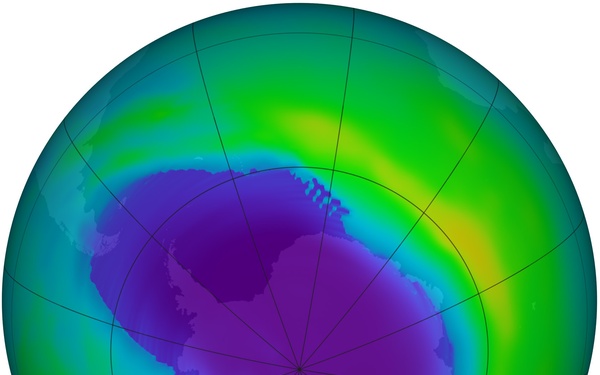 Aura Eyes Ozone Hole over Antarctica: Image of the Day