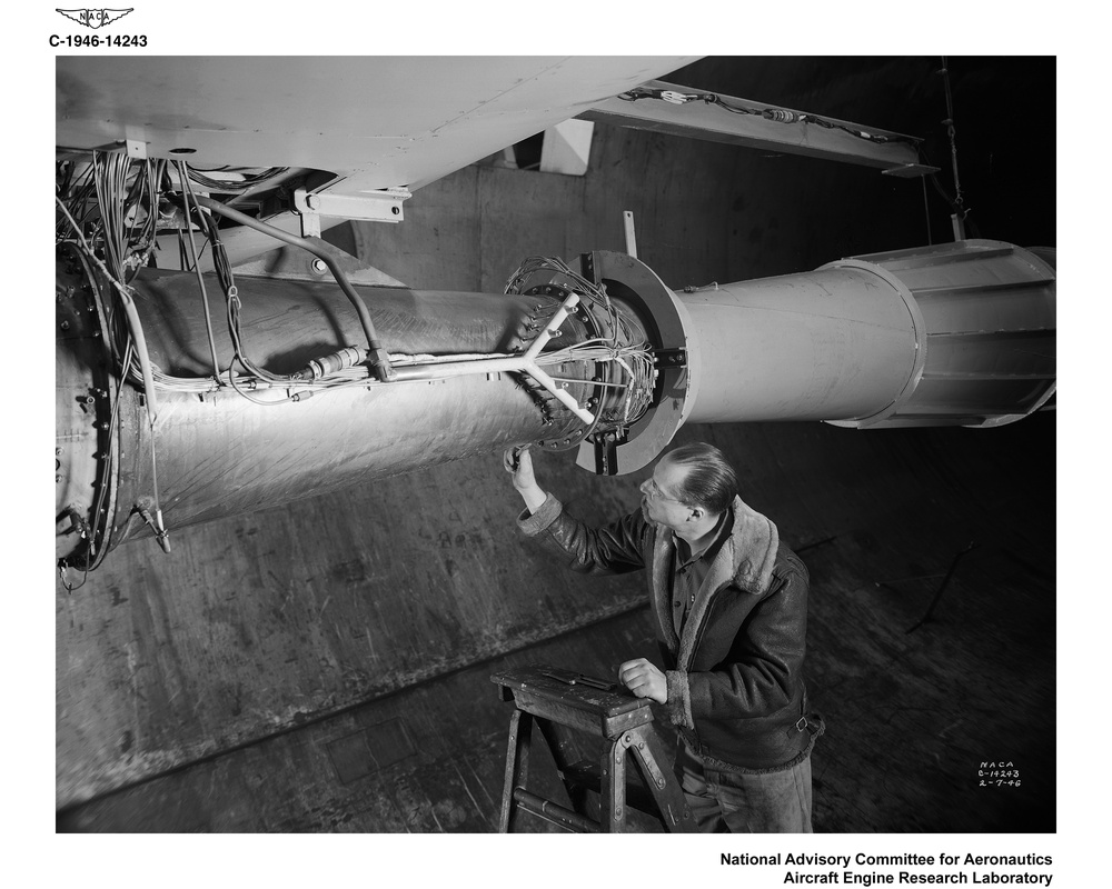 RAM JET INSTALLATION IN THE ALTITUDE WIND TUNNEL AWT