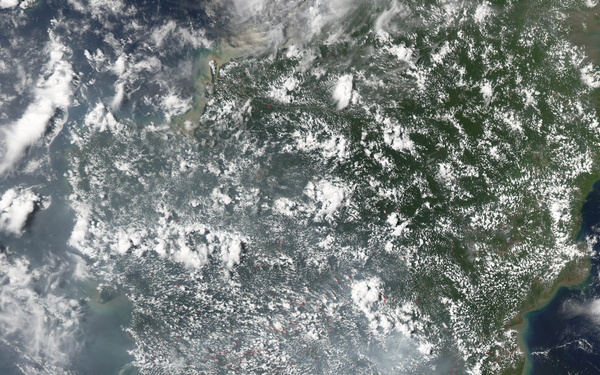 Fires on Borneo: Natural Hazards