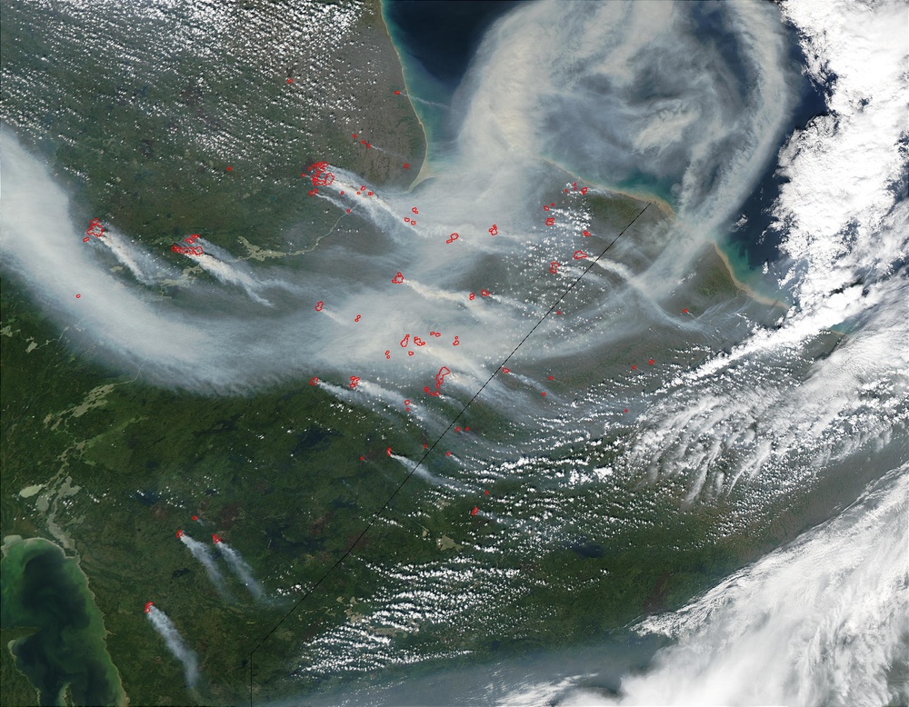 Fires in Manitoba: Natural Hazards