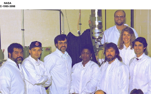 POOL BOILING STS SHUTTLE TRANSPORT SYSTEM - 66 PRE-SHIP