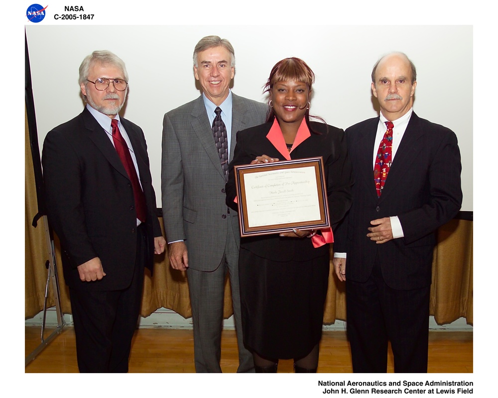 Preapprentice and Apprentice Graduation Ceremony - 2005