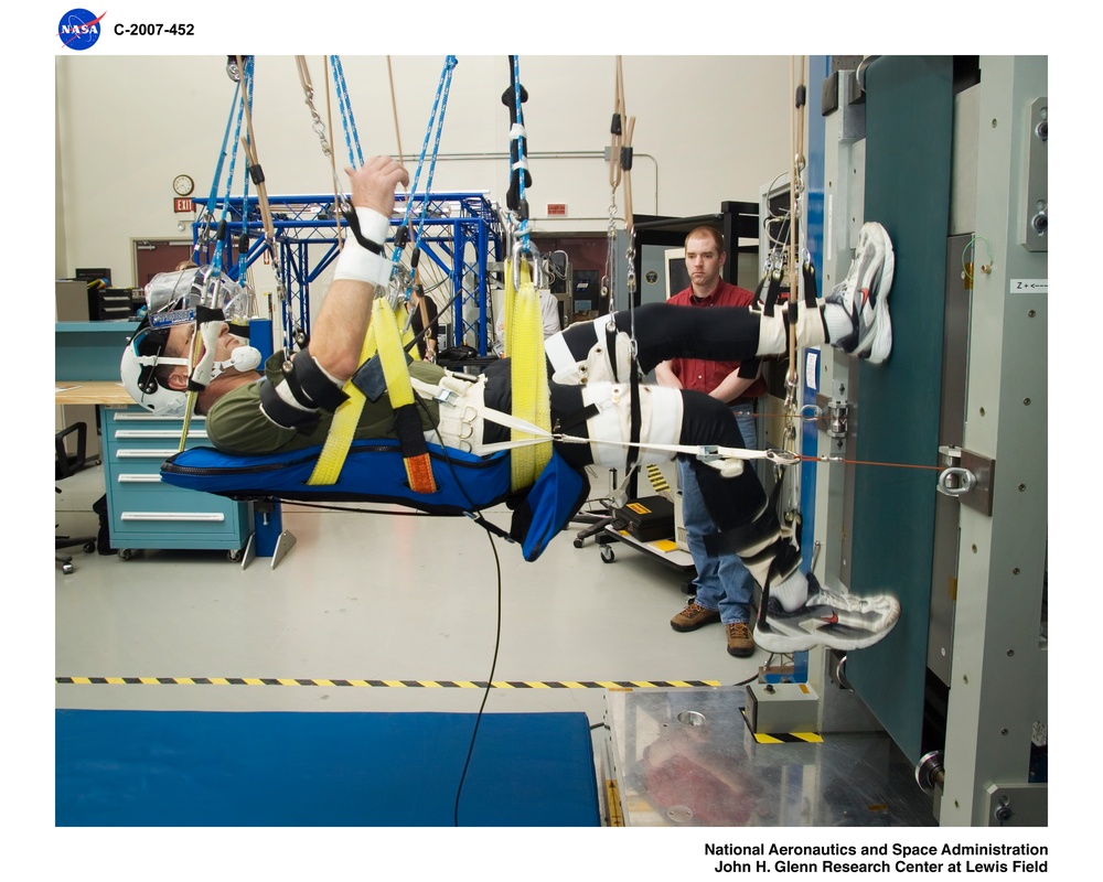 Enhanced Zero gravity Locomotion Simulator (eZLS)