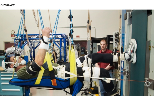 Enhanced Zero gravity Locomotion Simulator (eZLS)