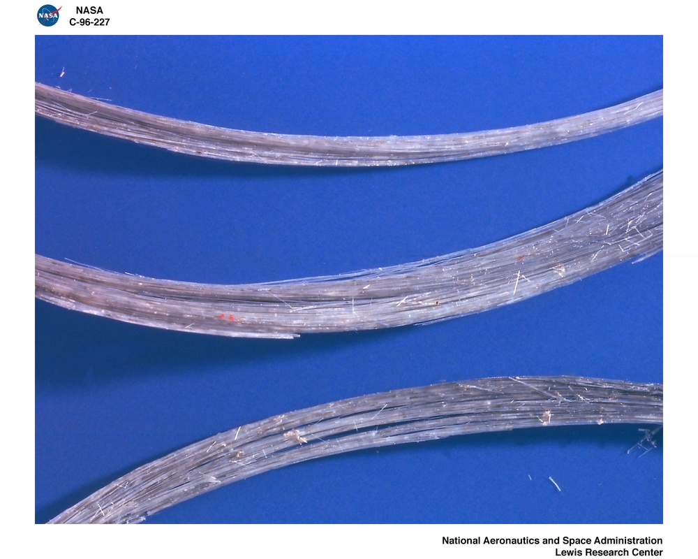 CERAMIC ALUMINUM OXIDE AND IRON OXIDE FIBERS - SEE ALSO C-1996-312