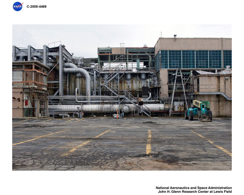 Demolition of Propulsion Systems Laboratory No. 1 and 2 (PSL)