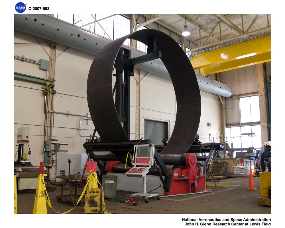 Crew Exploration Vehicle (CEV), Super Structure Assembly Stand