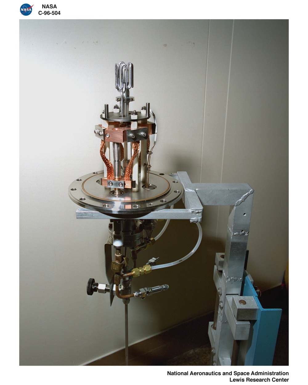 KNUDSEN CELL FLANGE