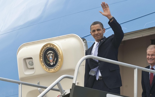 President Obama Visits Kennedy Space Center