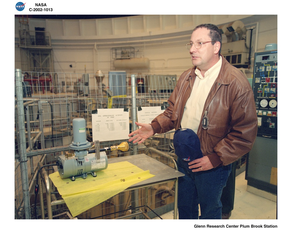 COMMUNITY WORKING GROUP TOUR OF PLUM BROOK REACTOR FACILITY