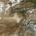 Dust Storm in Northeastern Afghanistan: Natural Hazards
