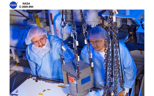 Fluids and Combustion Facility (FCF), Combustion Integration Rack (CIR) during testing in the Structural Dynamics Laboratory (SDL)