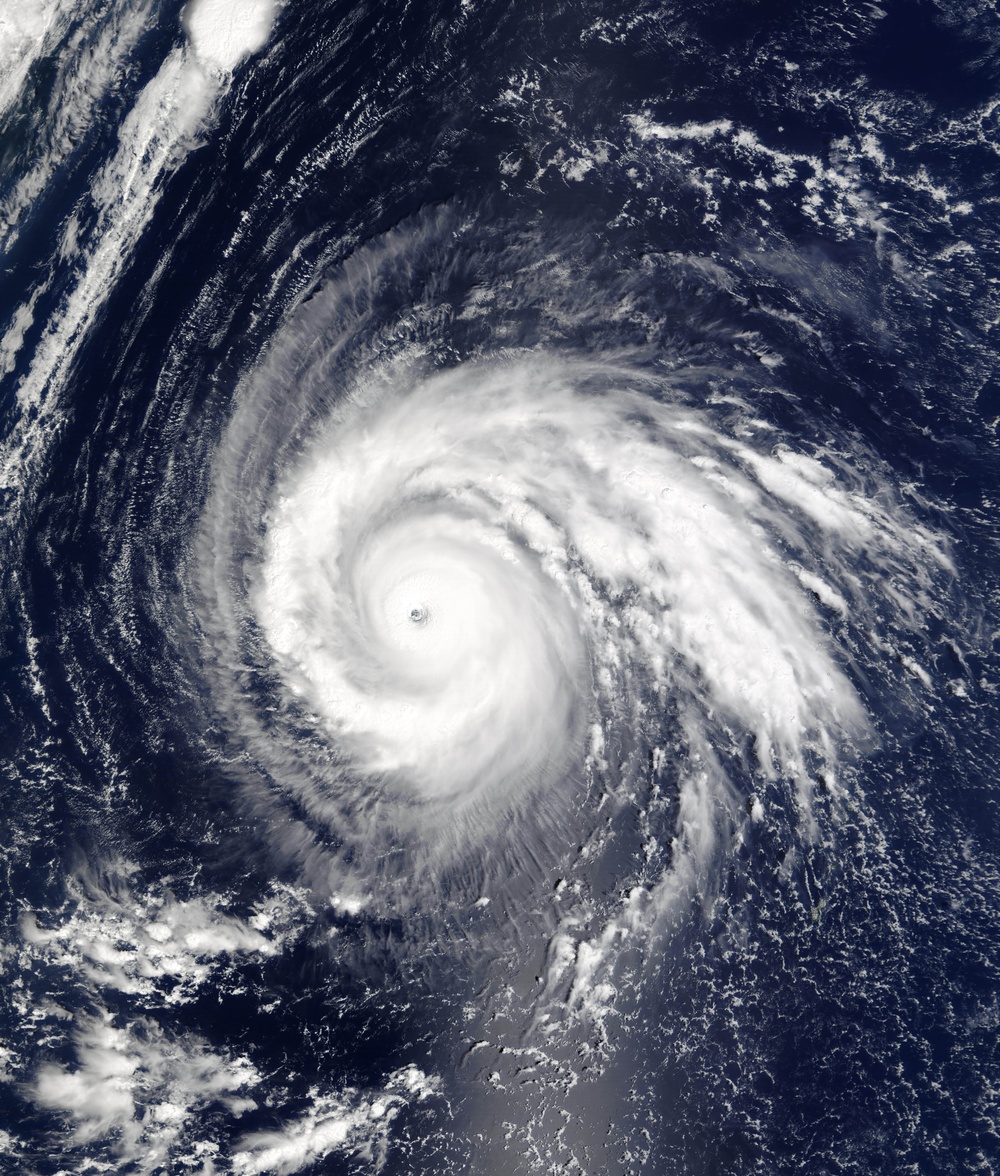 Typhoon Higos: Natural Hazards