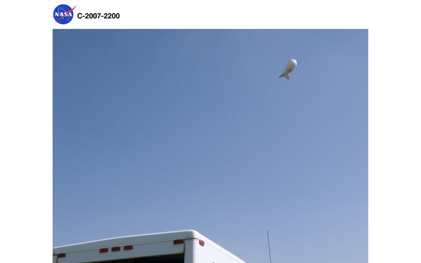 Sky Sentry / Aerostat Balloon at NASA Plum Brook Station