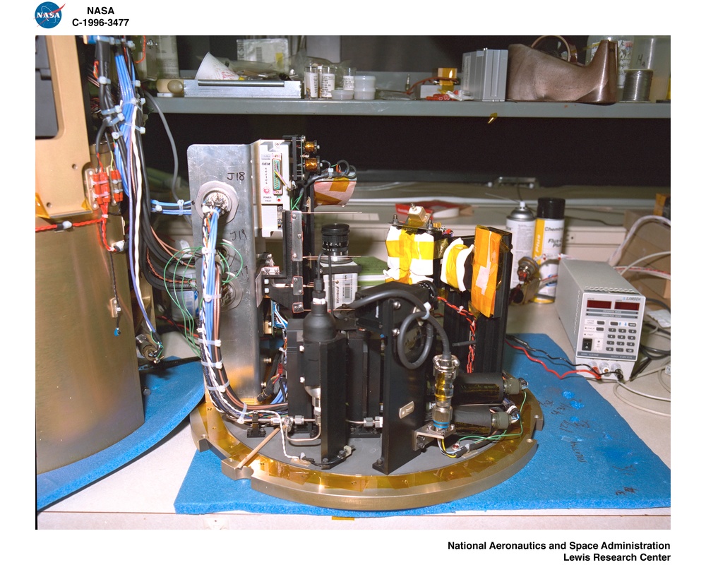 TURBULENT GAS JET DIFFUSION FLAMES EXPERIMENT PAYLOAD HARDWARE BUILD-UP